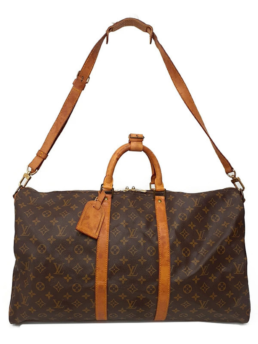 Louis Vuitton Monogram Keepall Bandouliere Bag